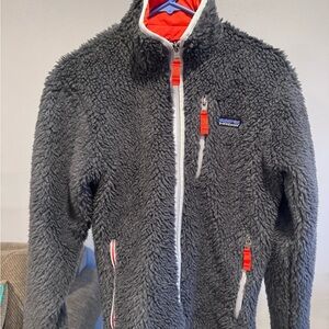 Patagonia Vibrant Orange Jacket - retro x